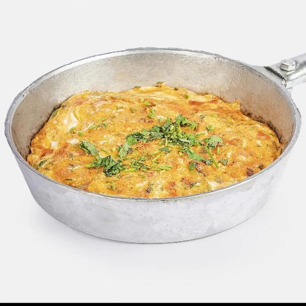 Tuna With Eggs